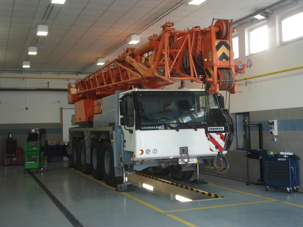 Servis Liebherr